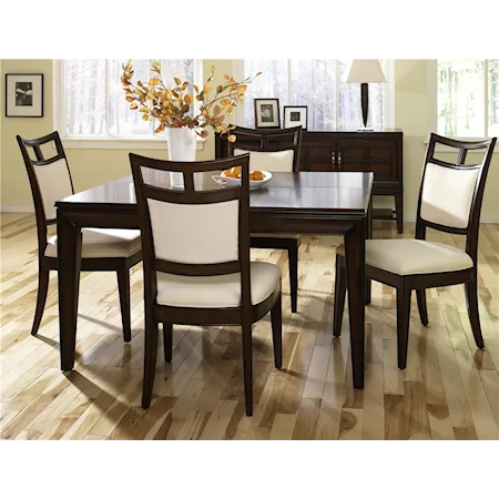 Square Leg Dining Table